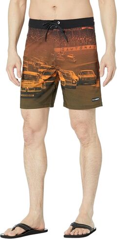 Hurley Phantom-Eco NASCAR Finishline 18" Boardshorts in Kuwait