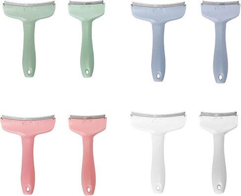 Efficient Pet Hair Trimming Tool with Ergonomic Handle for Long Short Haired Cats Dog Grooming Gentle Shedding Control Pet Brush in Saudi Arabia