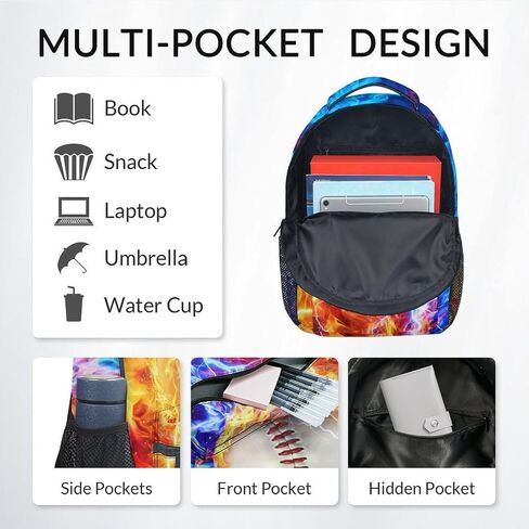 Baseball Backpack for Kids Boys - 17 Inch School Bookbag for Boy Students Sports in Saudi Arabia