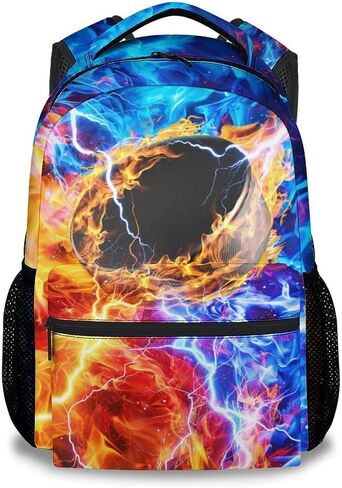 Baseball Backpack for Kids Boys - 17 Inch School Bookbag for Boy Students Sports in Saudi Arabia