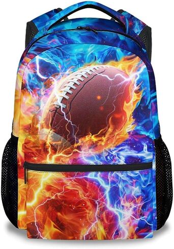 Baseball Backpack for Kids Boys - 17 Inch School Bookbag for Boy Students Sports in Saudi Arabia