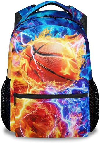 Baseball Backpack for Kids Boys - 17 Inch School Bookbag for Boy Students Sports in Saudi Arabia