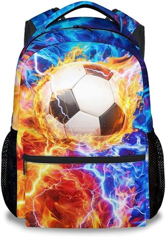 Baseball Backpack for Kids Boys - 17 Inch School Bookbag for Boy Students Sports in Saudi Arabia