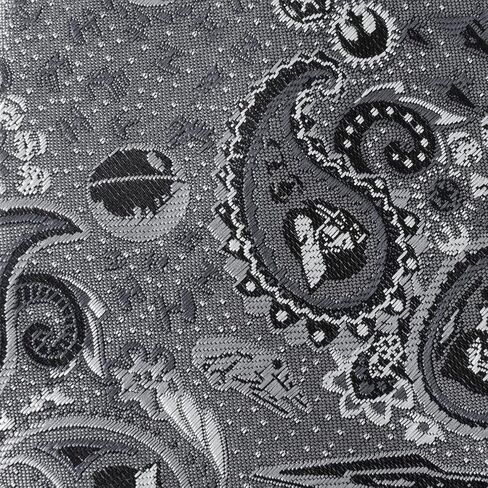 Cufflinks Inc. Vader Paisley Grey Men's Tie in Kuwait