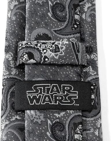 Cufflinks Inc. Vader Paisley Grey Men's Tie in Kuwait