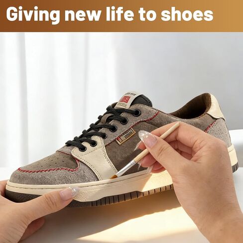 Shoe Glue Heavy Duty，Shoe Sole Repair Adhesive，Clear, Waterproof, high Strength, Strong Shoe Glue for Sneakers, Leather Shoes, Hiking Shoes, Boots, Sandals, 1oz. in Saudi Arabia