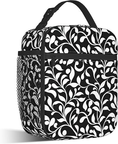 Insulated Lunch Bag,Colorful Cars Durable Lightweight Lunch Box for Kids,Cartoon Vehicle Portable Thermal Picnic Cool Bags Girls Boys School Daycare,Work,Camping in Saudi Arabia