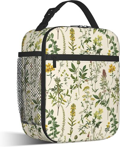 Insulated Lunch Bag,Colorful Cars Durable Lightweight Lunch Box for Kids,Cartoon Vehicle Portable Thermal Picnic Cool Bags Girls Boys School Daycare,Work,Camping in Saudi Arabia