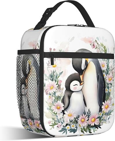 Insulated Lunch Bag,Colorful Cars Durable Lightweight Lunch Box for Kids,Cartoon Vehicle Portable Thermal Picnic Cool Bags Girls Boys School Daycare,Work,Camping in Saudi Arabia