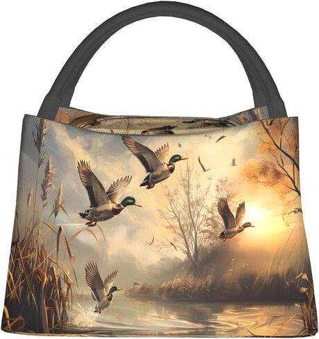 Dirt Bike Lunch Bag for Women, Girls, Kids, Reusable Insulated Lunch Box for Work, Office, Picnic, Travel, School, Gifts in Saudi Arabia