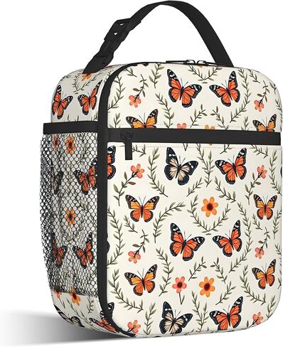 Black Cat Lunch Bag for Kids,Astrology Planet Insulated Lunch Box for Women, Large Capacity with Mutiple Pockets Gilrs Boys School Thermal Bag for Work,Picnic,Hiking in Saudi Arabia