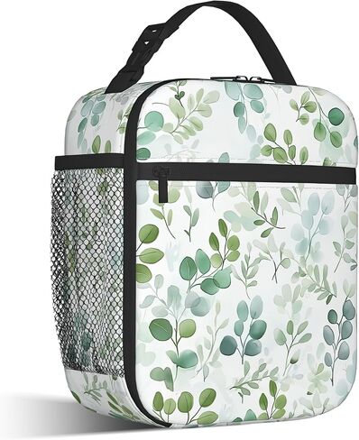 Black Cat Lunch Bag for Kids,Astrology Planet Insulated Lunch Box for Women, Large Capacity with Mutiple Pockets Gilrs Boys School Thermal Bag for Work,Picnic,Hiking in Saudi Arabia