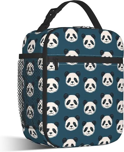 Black Cat Lunch Bag for Kids,Astrology Planet Insulated Lunch Box for Women, Large Capacity with Mutiple Pockets Gilrs Boys School Thermal Bag for Work,Picnic,Hiking in Saudi Arabia