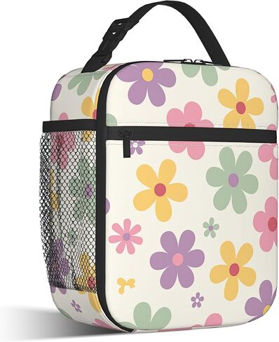 Black Cat Lunch Bag for Kids,Astrology Planet Insulated Lunch Box for Women, Large Capacity with Mutiple Pockets Gilrs Boys School Thermal Bag for Work,Picnic,Hiking in Saudi Arabia