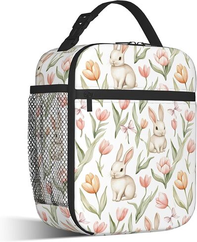Black Cat Lunch Bag for Kids,Astrology Planet Insulated Lunch Box for Women, Large Capacity with Mutiple Pockets Gilrs Boys School Thermal Bag for Work,Picnic,Hiking in Saudi Arabia