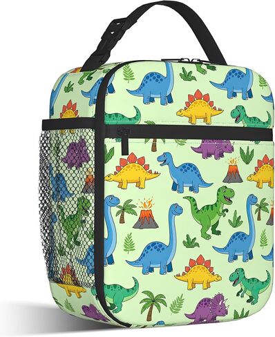 Black Cat Lunch Bag for Kids,Astrology Planet Insulated Lunch Box for Women, Large Capacity with Mutiple Pockets Gilrs Boys School Thermal Bag for Work,Picnic,Hiking in Saudi Arabia