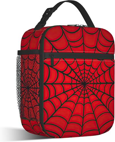 Black Cat Lunch Bag for Kids,Astrology Planet Insulated Lunch Box for Women, Large Capacity with Mutiple Pockets Gilrs Boys School Thermal Bag for Work,Picnic,Hiking in Saudi Arabia