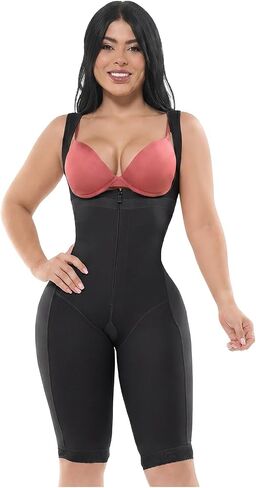 Salome 232-CCB Fajas Colombianas Seamless Shaper Shorts Women's Butt Lifter & Thigh Slimmer in Saudi Arabia