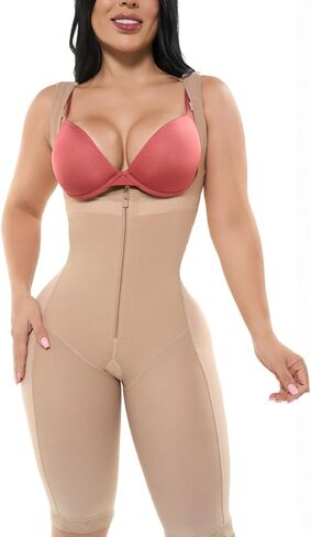Salome 232-CCB Fajas Columbianas شورت تشكيل الجسم بدون خياطة للنساء لرفع المؤخرة وتنحيف الفخذ in Kuwait