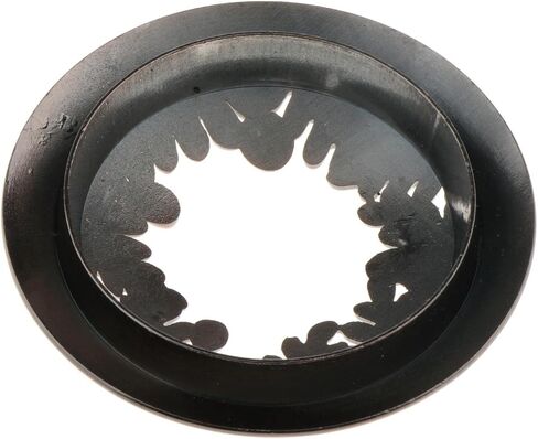 Jar Candle Topper Lid Shade, Candles Evenly, Style Candle Toppers for 50mm Jar Mouth, Brown in Saudi Arabia