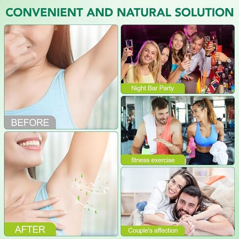 Chlorophyll Body Deodorizing Supplement 120Pcs for Digestion/Gut Health Support, Internal Deodorant Capsules for Overall Freshness, Underarms, Intimate Areas, Private Parts, Natural & Safe Formula| in Saudi Arabia
