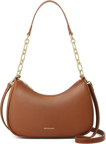 Anti-Theft Shoulder Bag for Women | RFID Crossbody Purse | Lightweight Crescent Hobo Handbag for Travel & Daily Use in Kuwait