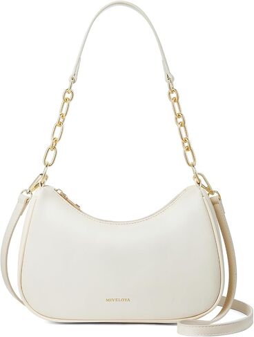 Anti-Theft Shoulder Bag for Women | RFID Crossbody Purse | Lightweight Crescent Hobo Handbag for Travel & Daily Use in Kuwait