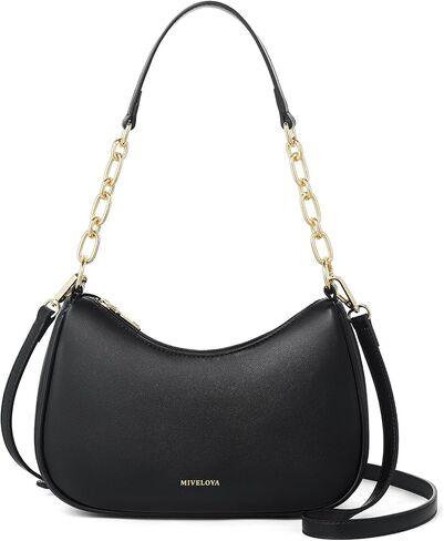 Anti-Theft Shoulder Bag for Women | RFID Crossbody Purse | Lightweight Crescent Hobo Handbag for Travel & Daily Use in Kuwait