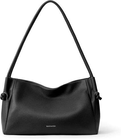 BOSTANTEN Shoulder Bag for Women Pebbled Vegan Leather Purses Soft Hobo Handbag Supple Bag for Travel Work in Kuwait