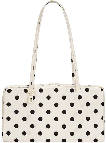 Slouchy Tote Bags Polka Dot Nylon Bowler Bag for Women Hobo Bags Large Shoulder Bag for Travel Work College in Saudi Arabia