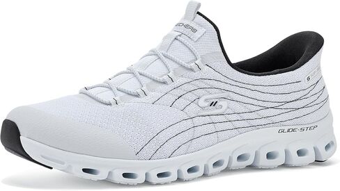 أحذية Skechers النسائية بدون استخدام اليدين: خطوة انزلاقية - منشورية in Kuwait