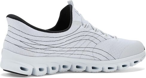 أحذية Skechers النسائية بدون استخدام اليدين: خطوة انزلاقية - منشورية in Kuwait