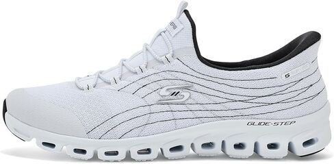 أحذية Skechers النسائية بدون استخدام اليدين: خطوة انزلاقية - منشورية in Kuwait