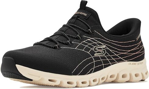 أحذية Skechers النسائية بدون استخدام اليدين: خطوة انزلاقية - منشورية in Kuwait