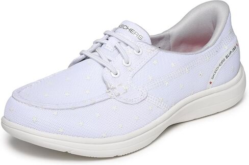 حذاء Skechers للسيدات سهل الارتداء بدون استخدام اليدين أثناء التنقل، فليكس راديانت - سوبر ستار in Kuwait