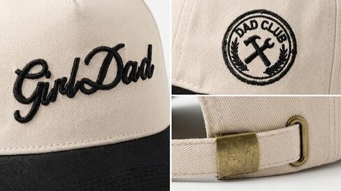 Dad Hats for Men, Vintage Trucker Hats,Premium Embroidered Family Baseball Cap Dads & New Fathers in Saudi Arabia