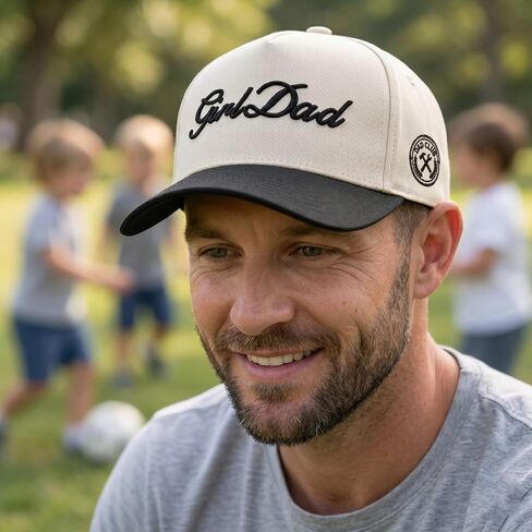 Dad Hats for Men, Vintage Trucker Hats,Premium Embroidered Family Baseball Cap Dads & New Fathers in Saudi Arabia