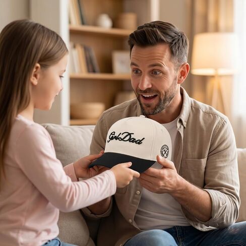 Dad Hats for Men, Vintage Trucker Hats,Premium Embroidered Family Baseball Cap Dads & New Fathers in Saudi Arabia