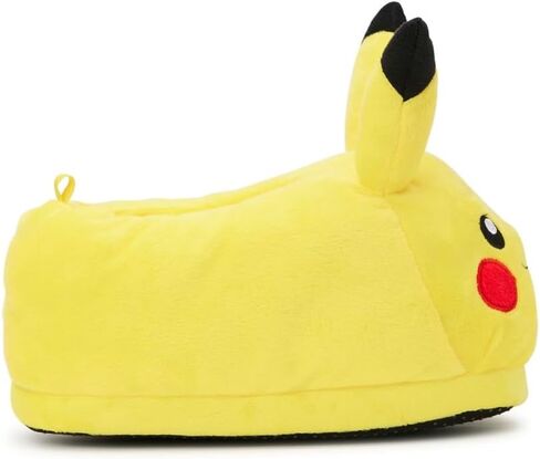 Ground Up Big Kid Pokémon Pikachu 3D Slipper - Size 4 Big Kid, Yellow in Kuwait