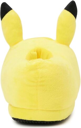 Ground Up Big Kid Pokémon Pikachu 3D Slipper - Size 4 Big Kid, Yellow in Kuwait