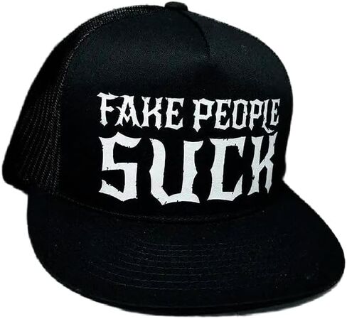 The Drive Clothing "Suck Hat for Men & Women | Funny Offensive Fitted Baseball Cap | Structured Streetwear Hat | Bold Statement Urban Casual Headwear | Black in Saudi Arabia