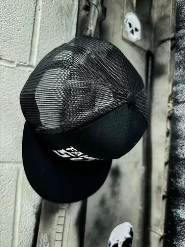 The Drive Clothing "Suck Hat for Men & Women | Funny Offensive Fitted Baseball Cap | Structured Streetwear Hat | Bold Statement Urban Casual Headwear | Black in Saudi Arabia