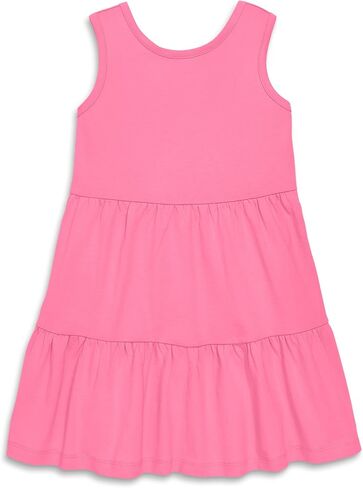 Primary Kids Tiered Cross-Back Tank Dress in Kuwait