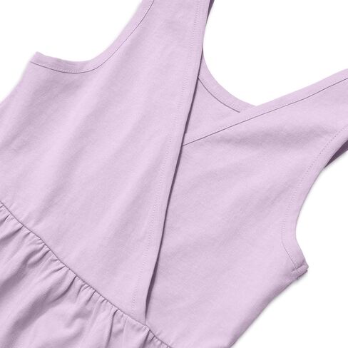 Primary Kids Tiered Cross-Back Tank Dress in Saudi Arabia