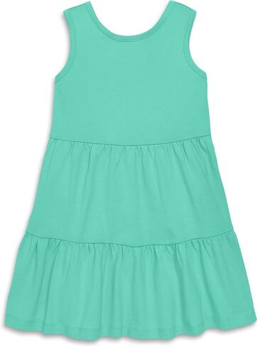 Primary Kids Tiered Cross-Back Tank Dress in Saudi Arabia