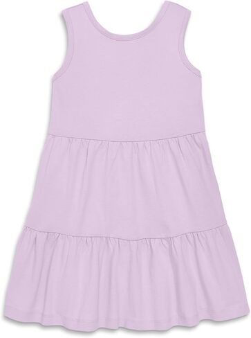 Primary Kids Tiered Cross-Back Tank Dress in Saudi Arabia