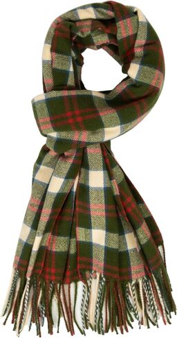 Mealah Women Men Classic Plaid-Winter-Scarf - Soft Feel Tassel Scarf Large Oversized Scarves Wraps(78.74''*14.57'') in Saudi Arabia