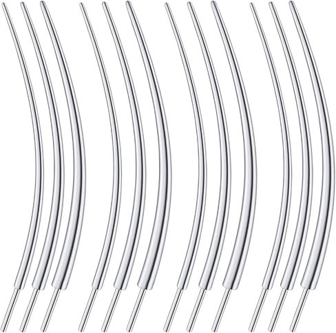 20/18/16G Piercing Tools for Changing Jewelry Straight/Curved Threadless Ears Nose Ring Earring Tapers Insertion Putting In Threader Changer Applicator Helper Supplies Stretching Kit Set in Kuwait