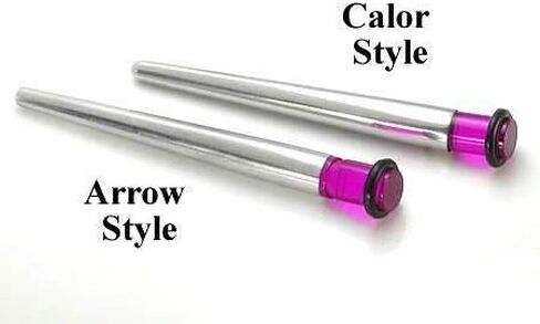 13 Piece Insertion Taper Set 18g-00g Body Piercing Tapers - Arrow Style in Saudi Arabia