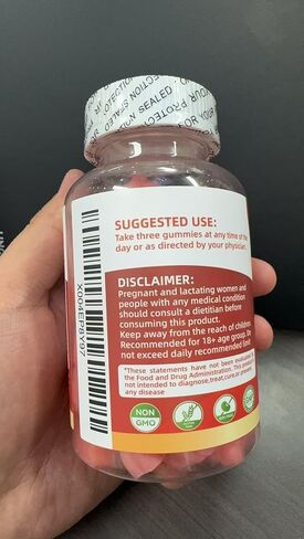 Creatine Monohydrate Gummies Complex for Men & Women -Advanced Formula W/L-Taurine + Vitamin B12, Sugar Free Chewable Supplement,90 Strawberry Gummies in Kuwait
